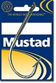 *Крючки Mustad 34007 №3/0 CLASSIC